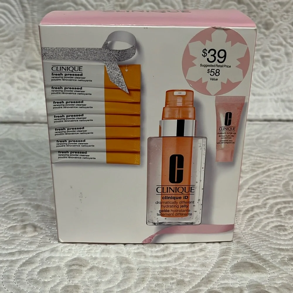 Clinique supercharged‎ skin your way set, new